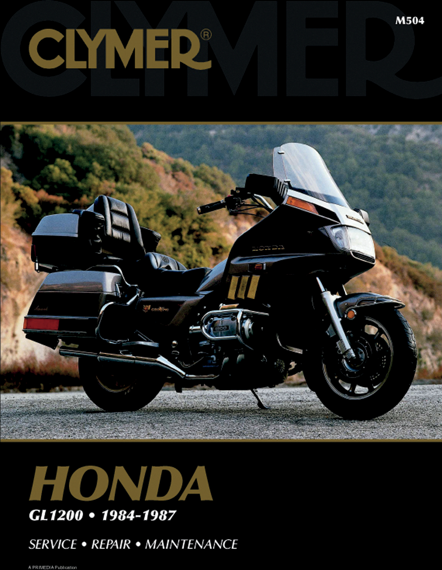 Motorcycle Repair Manual — Honda