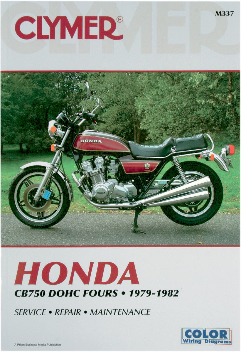 Motorcycle Repair Manual — Honda