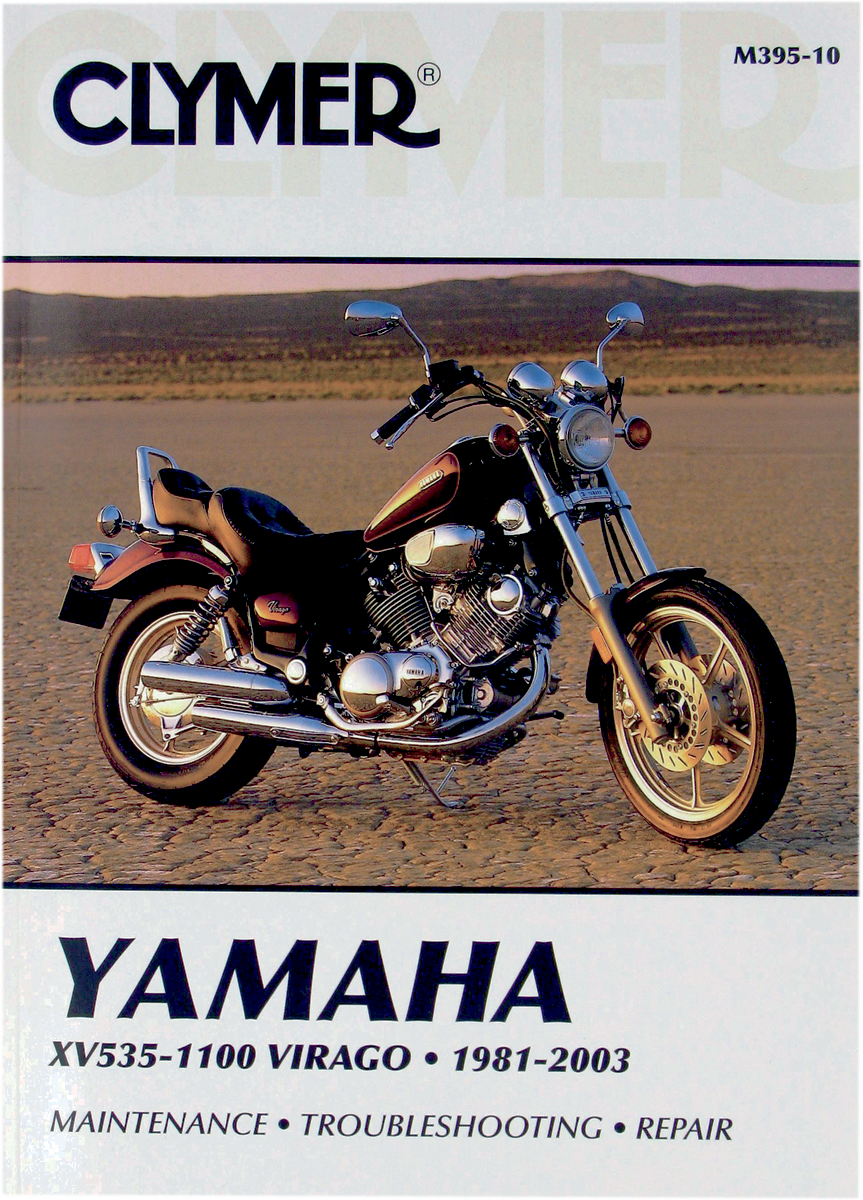 Motorcycle Repair Manual — Yamaha