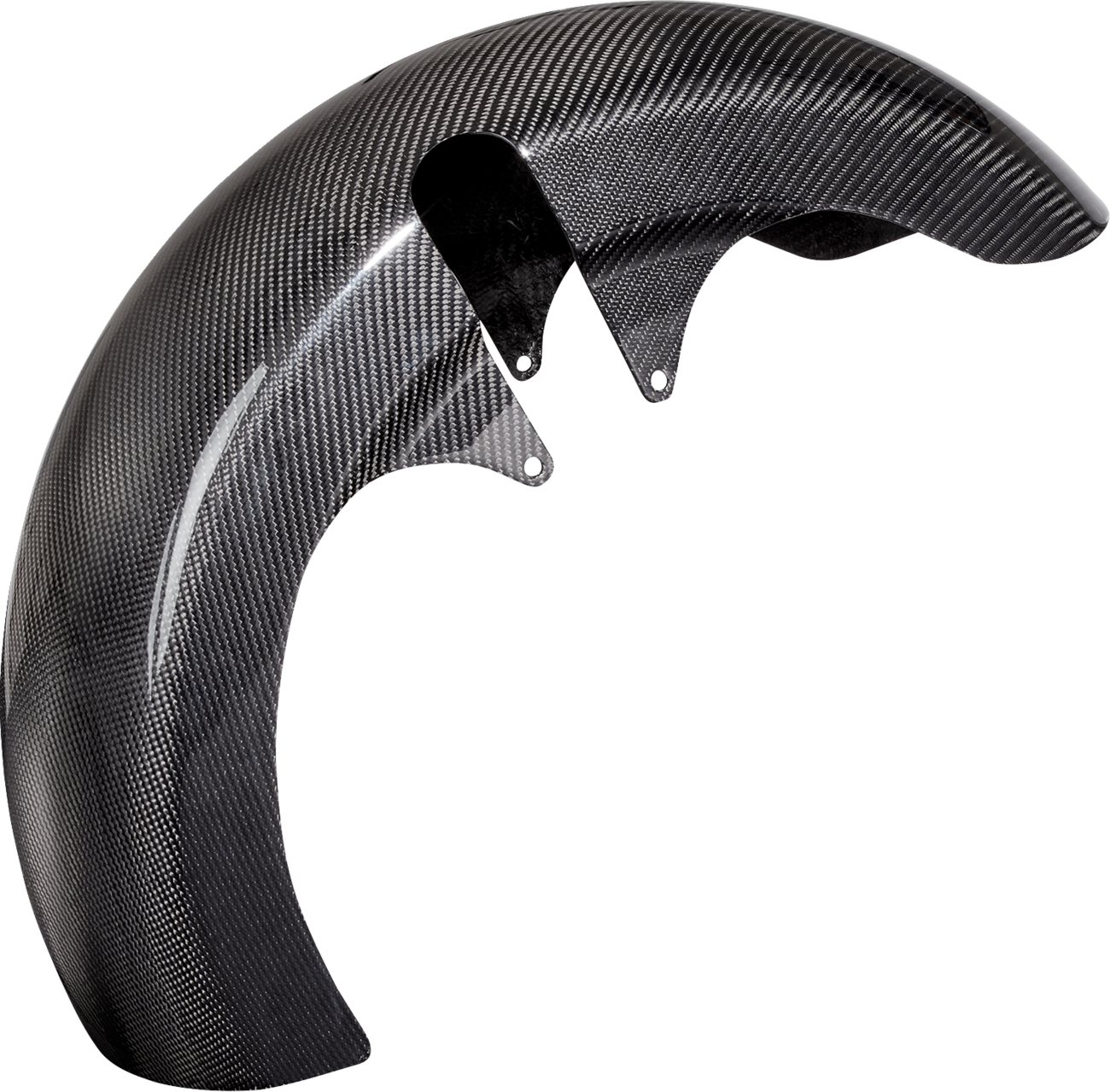 Carbon Fiber 21" Fat Wrapper Front Fender