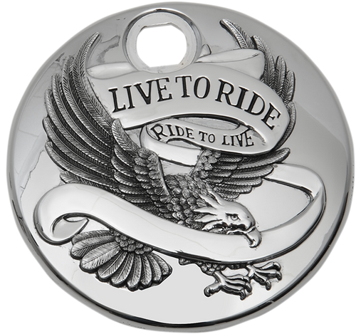 "Live to Ride" Fuel Console Door