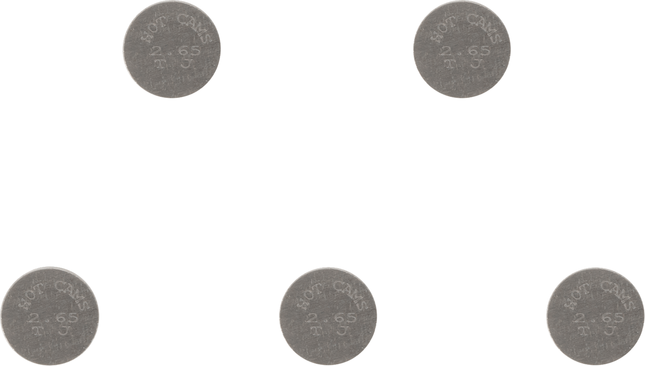 Replacement Valve Shims