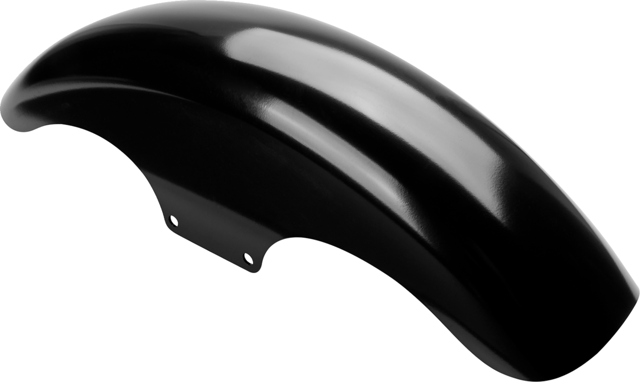 Hugger Series Front Fender with Mounting Blocks for Softail/Dyna
