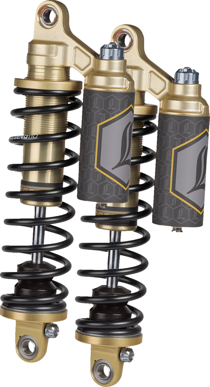 Legend REVO ARC Piggyback Coil Suspension for FXD Models