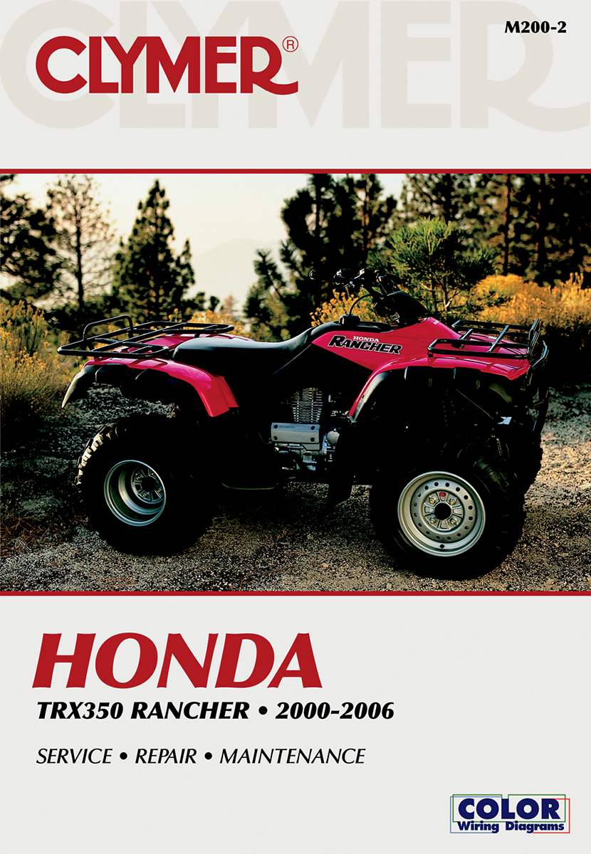 ATV Repair Manual