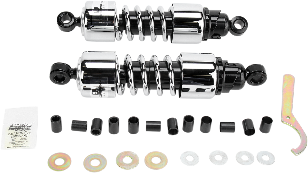 412 Series Cruiser Shocks — Heavy Duty