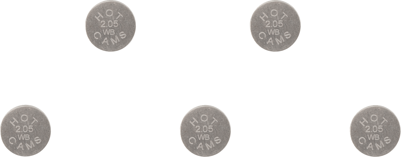 Replacement Valve Shims