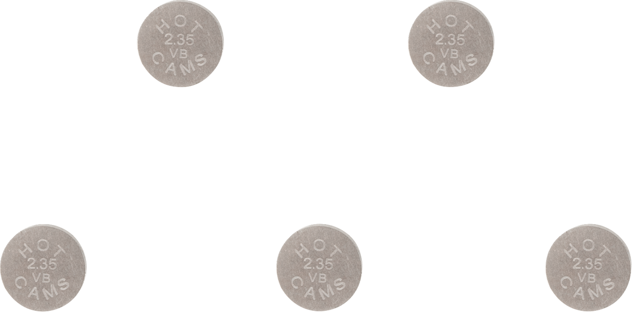 Replacement Valve Shims