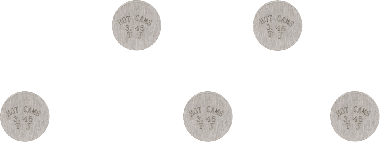 Replacement Valve Shims