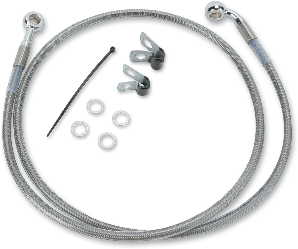 Extended Length Stainless Steel Brake Line Kit