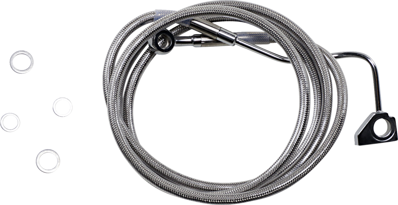 Extended Length Stainless Steel Brake Line Kit