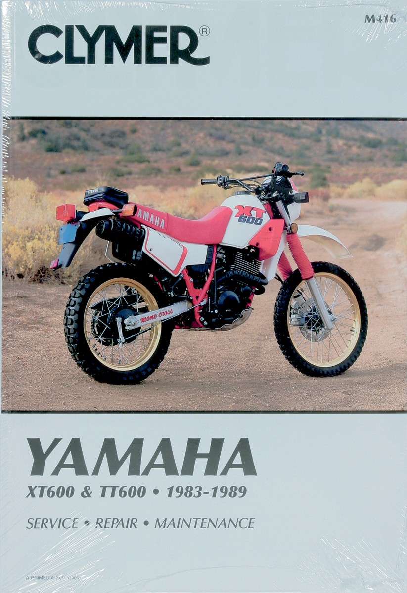 Motorcycle Repair Manual — Yamaha