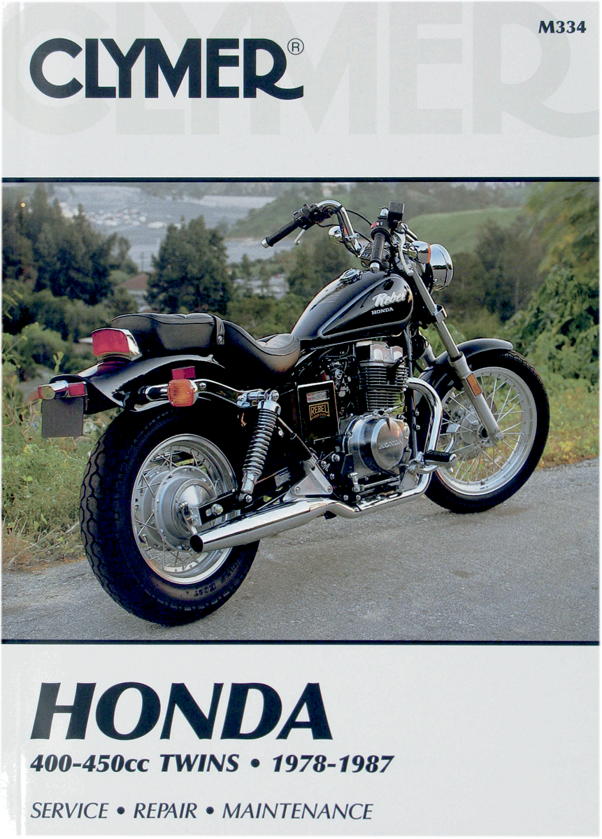 Motorcycle Repair Manual — Honda