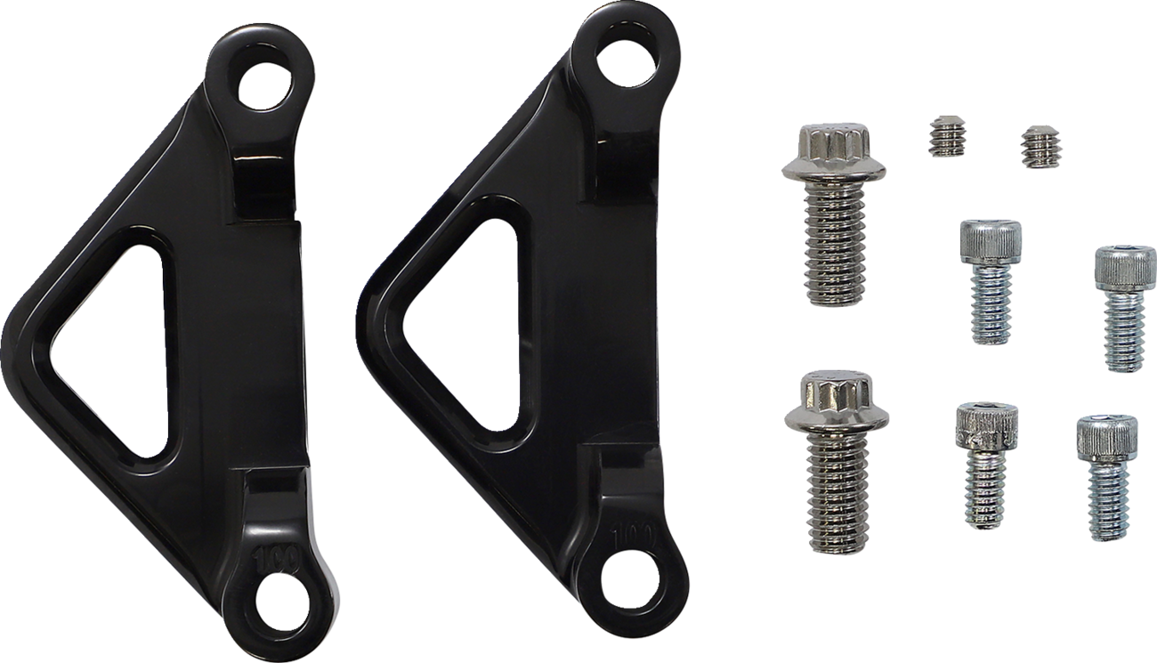 Fender Spacers for Hot/Bagger Legs