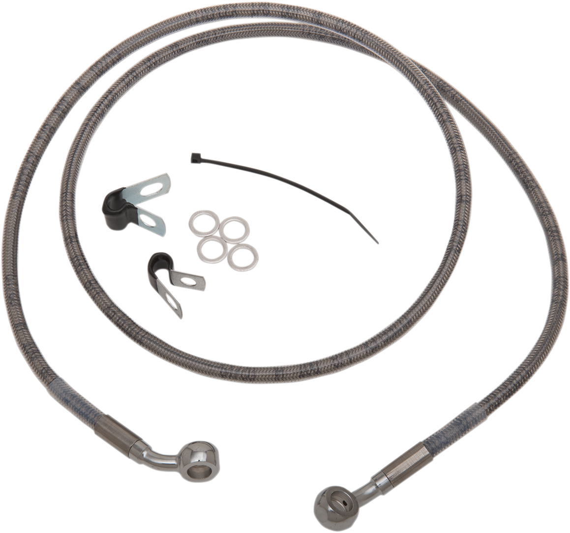 Extended Length Stainless Steel Brake Line Kit