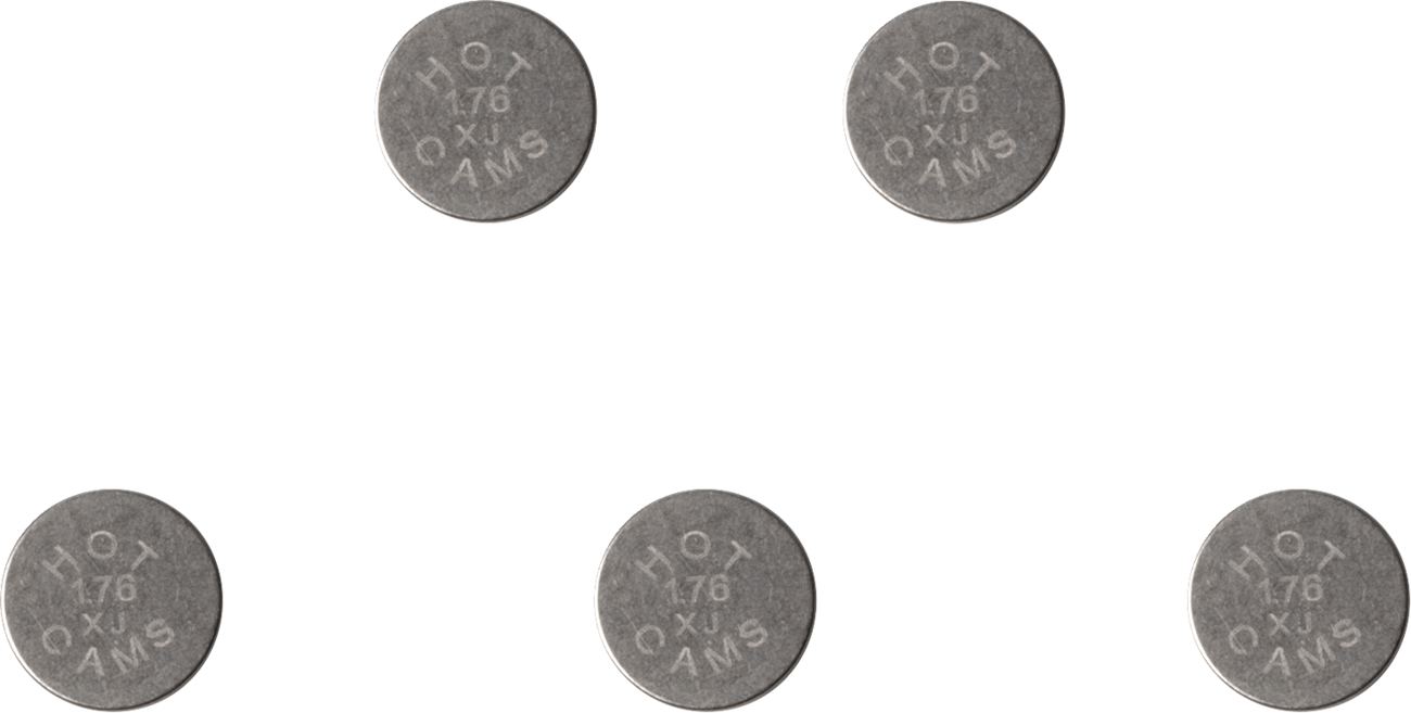 Replacement Valve Shims