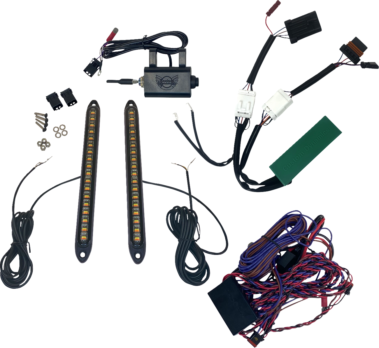 Front and Rear Turn Signal Kit