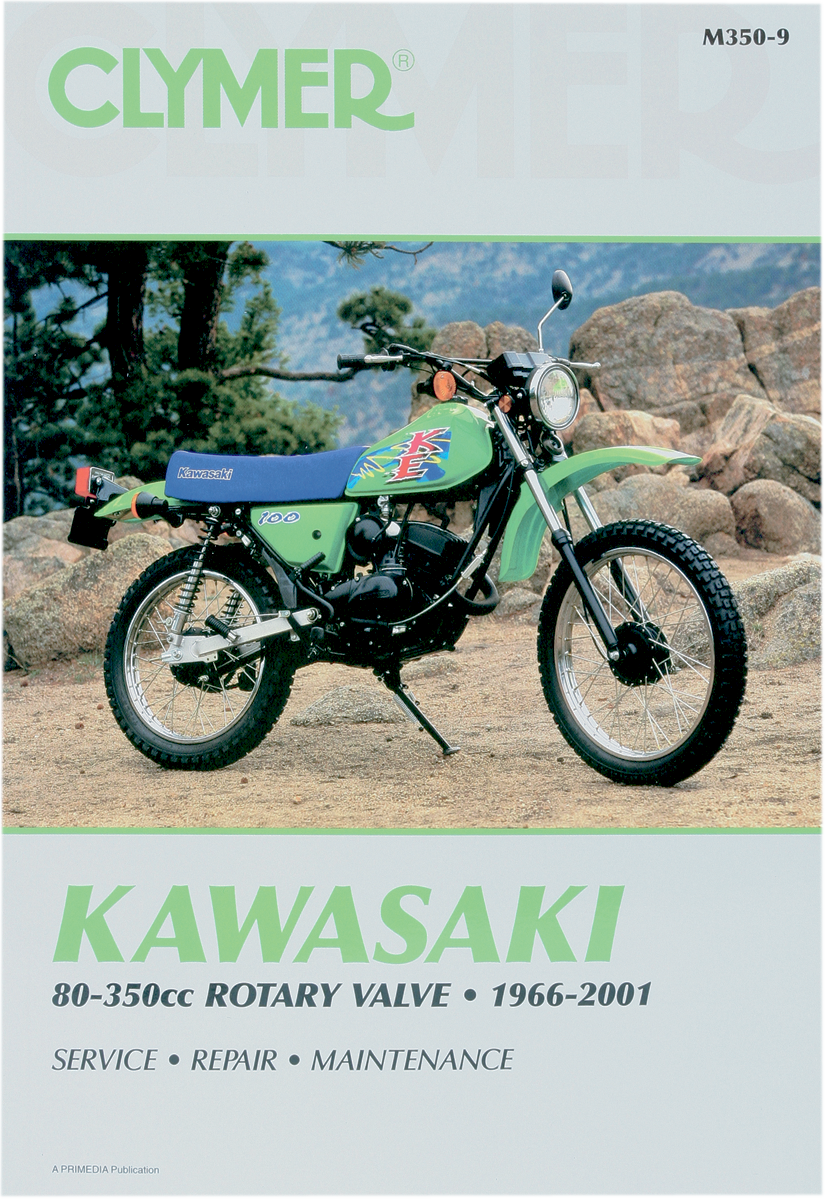 Motorcycle Repair Manual — Kawasaki/Kasea
