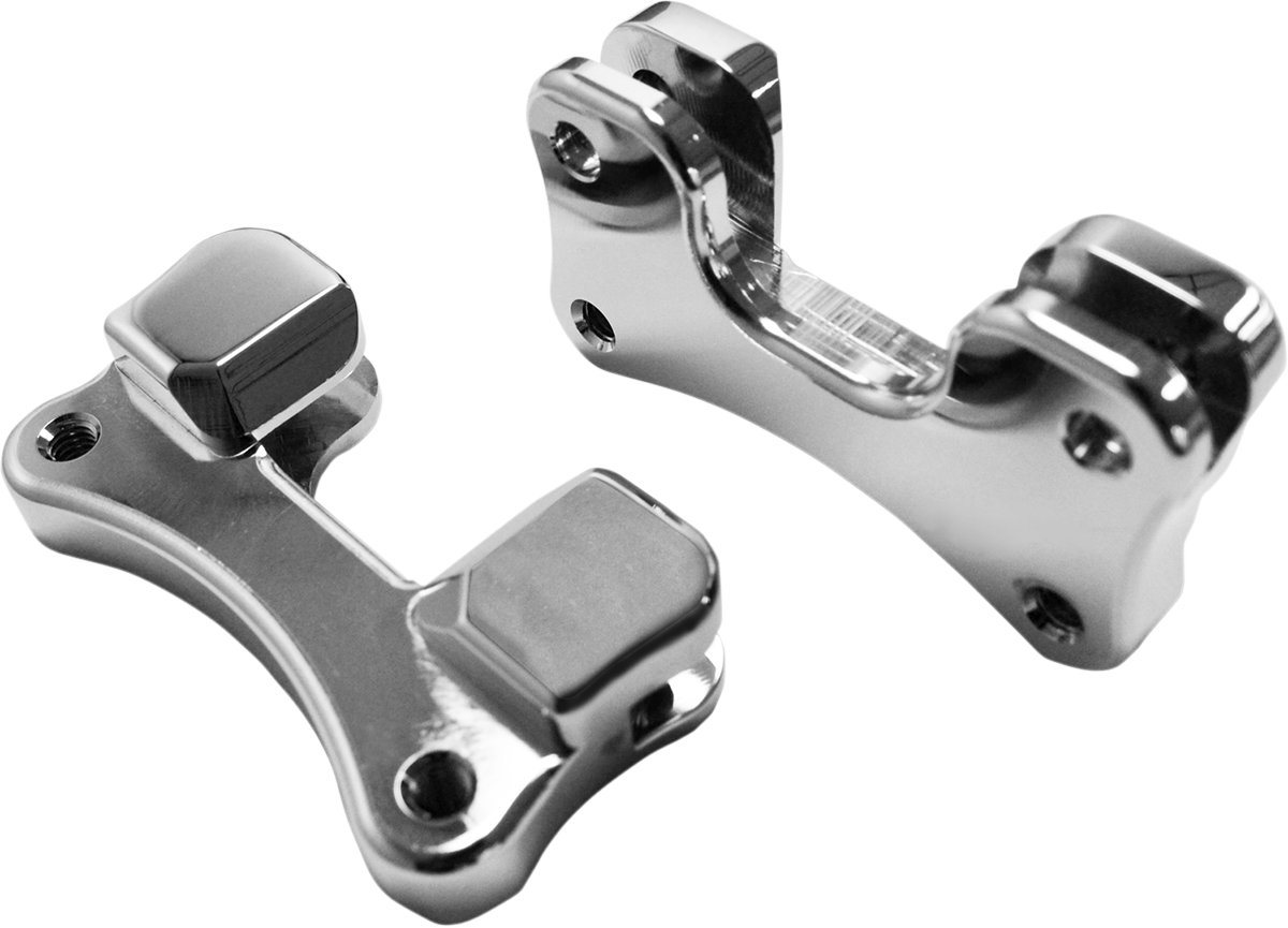 Fender to Fork Adapter for 21" Wheels