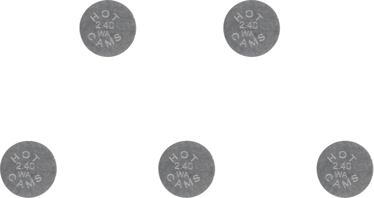 Replacement Valve Shims