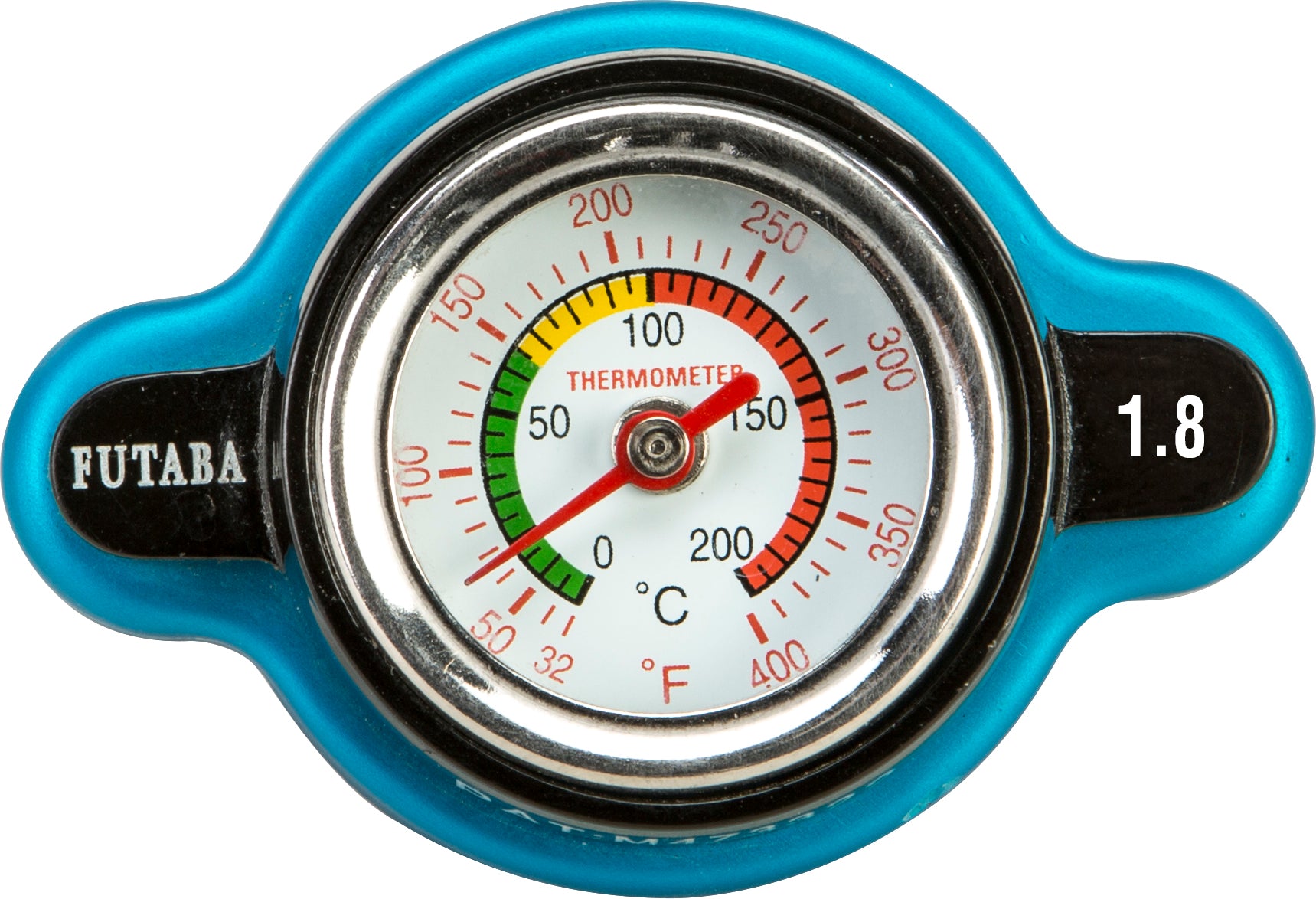 Radiator Cap w/Temperature Gauge