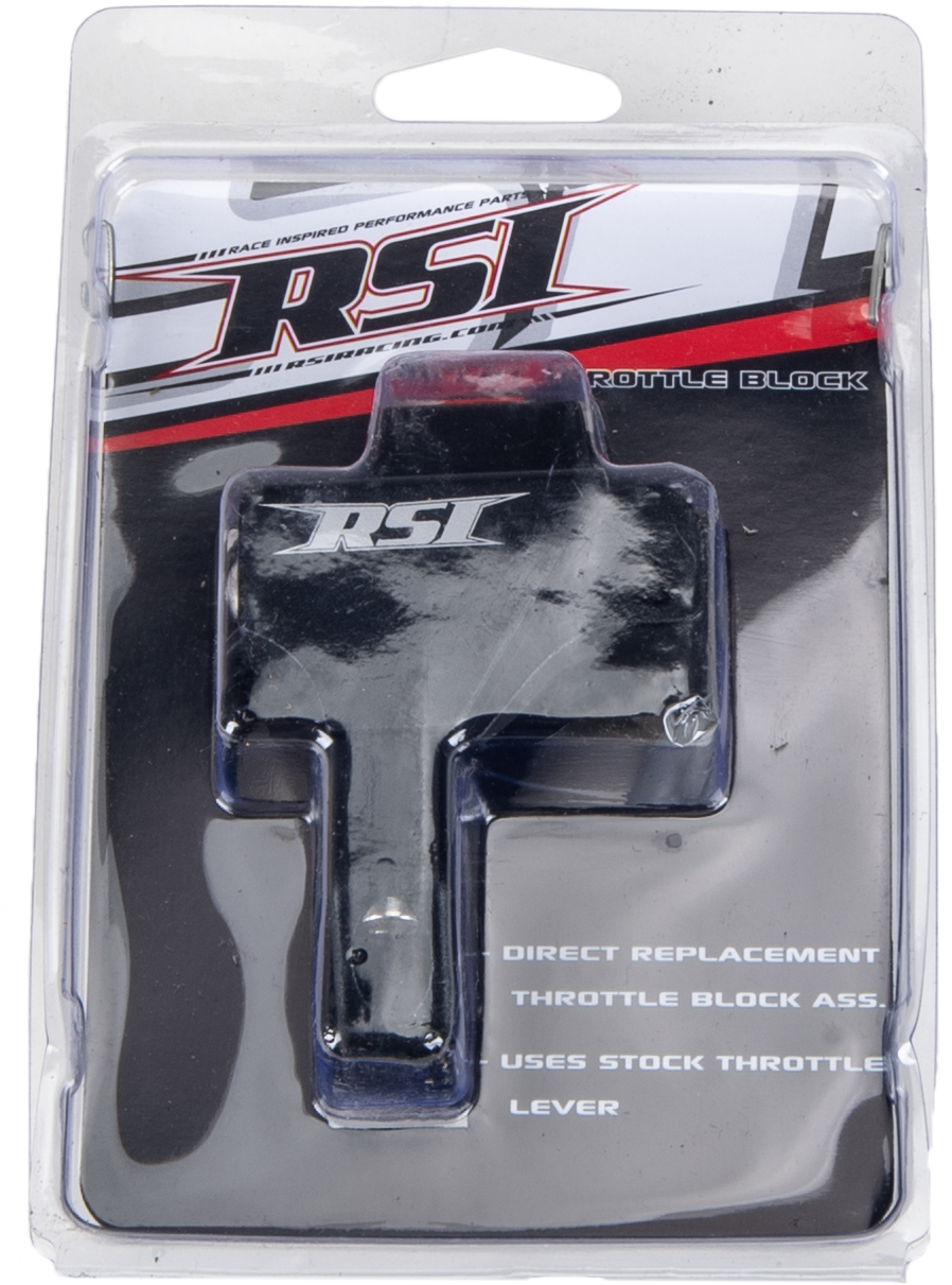 Billet Throttle Block