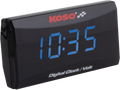 Super Slim Clock/Volt Meter