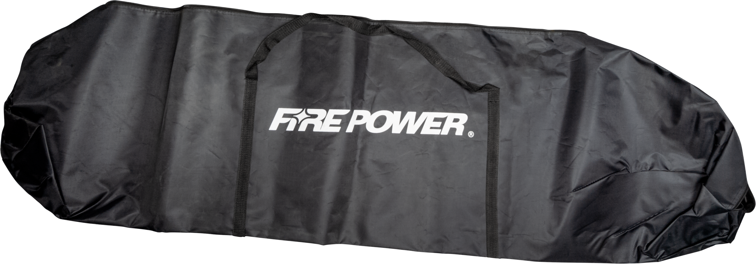 FIREPOWER CANOPY BAG 10X10 BLUE W/ WHITE LOGO