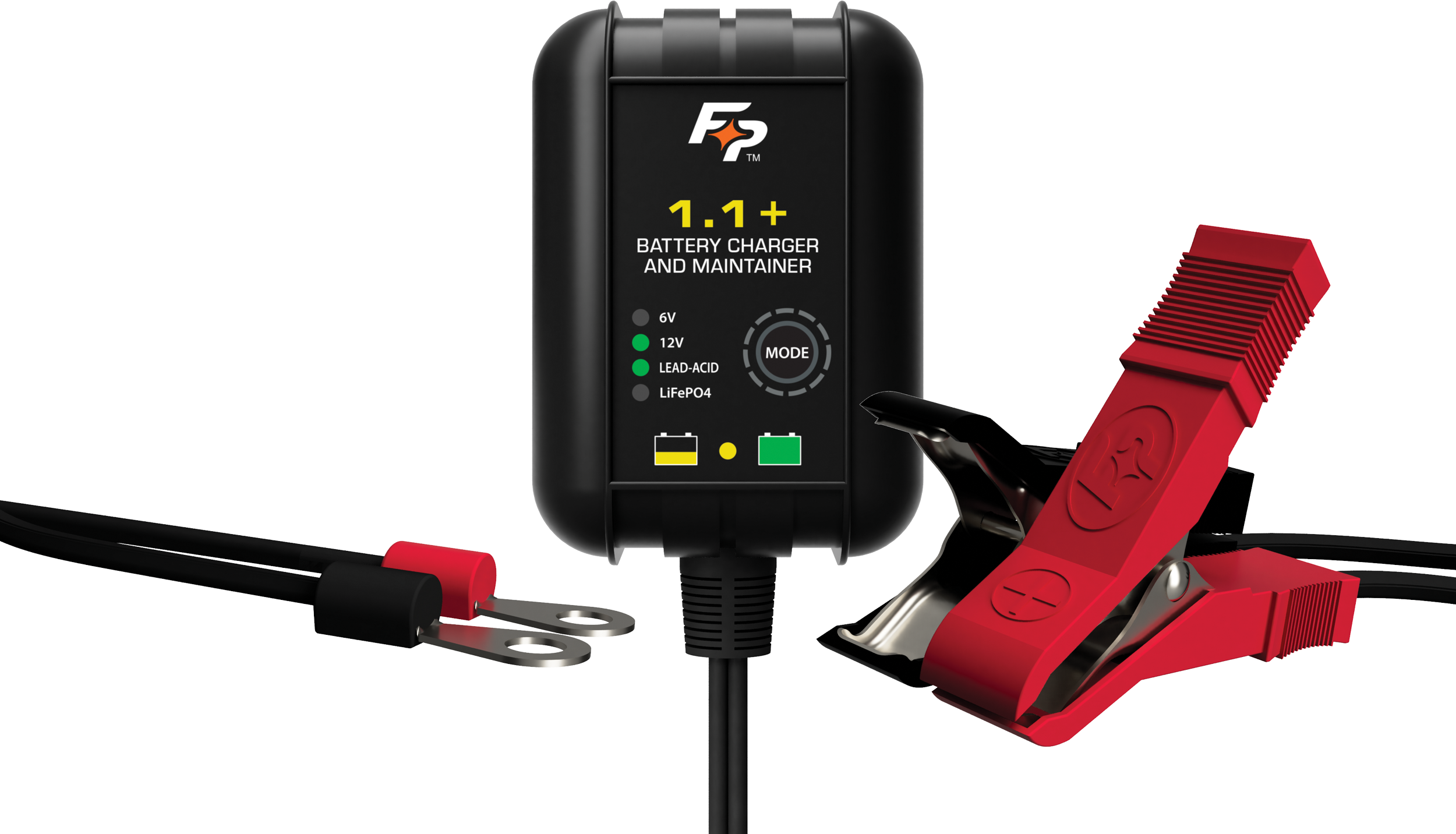 Wall Mount Battery Charger 12V 1.1+A