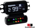 LCD D2 HUD Gauge