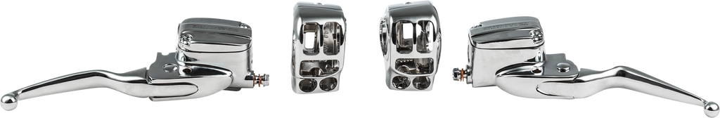 Handlebar Hydraulic Clutch Style Controls
