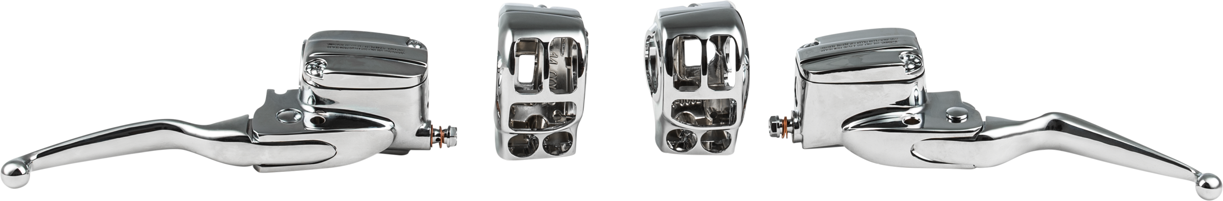Handlebar Hydraulic Clutch Style Controls