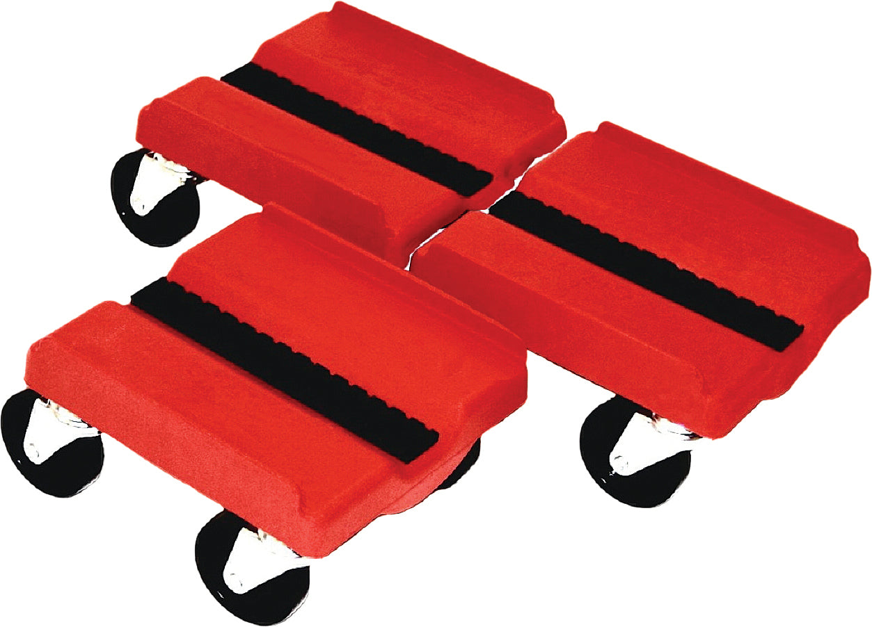 Four Wheel Dolly Set