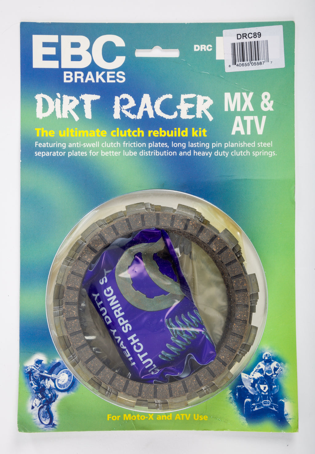 Dirt Racer Clutch Set