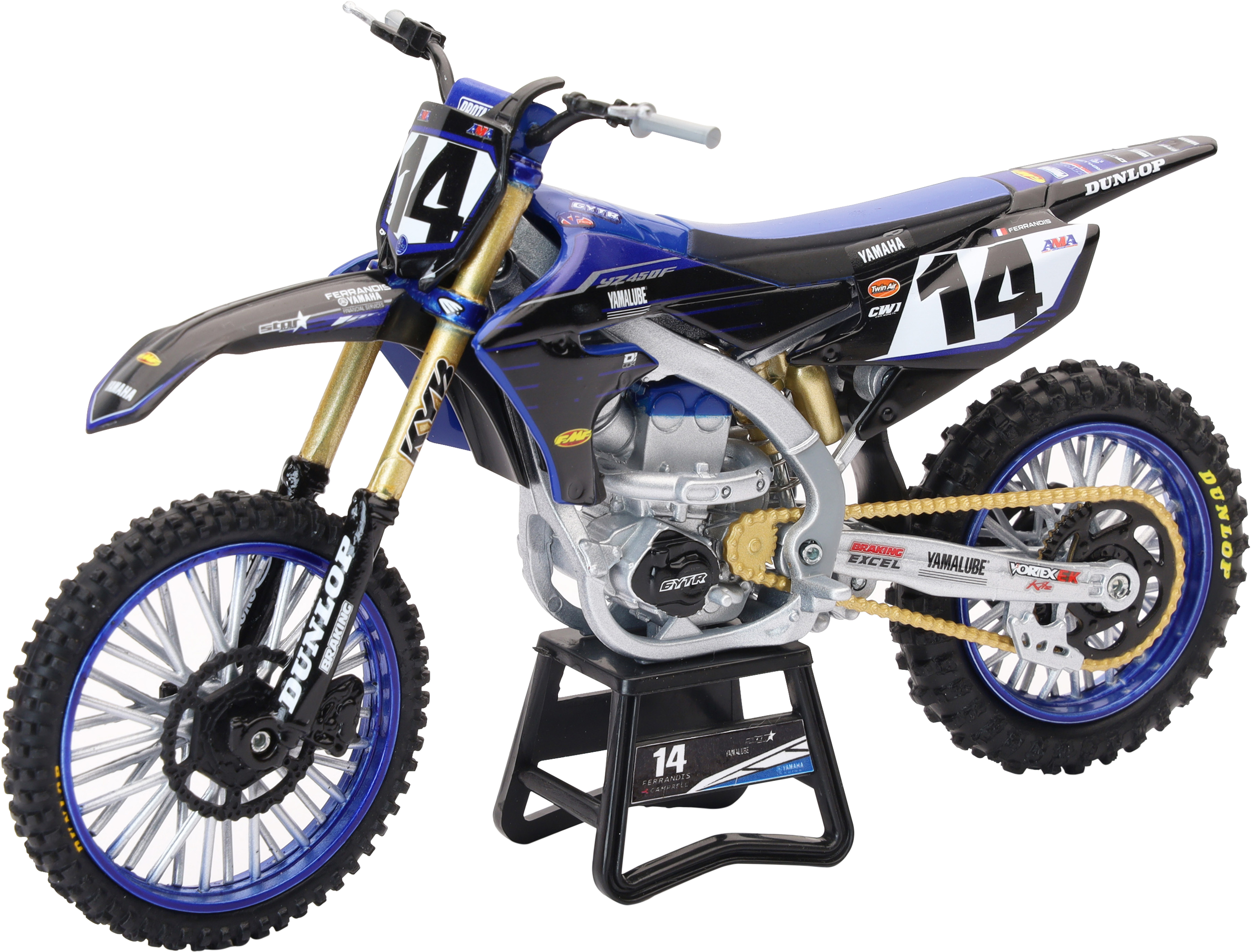 Yamaha Factory Team Replica