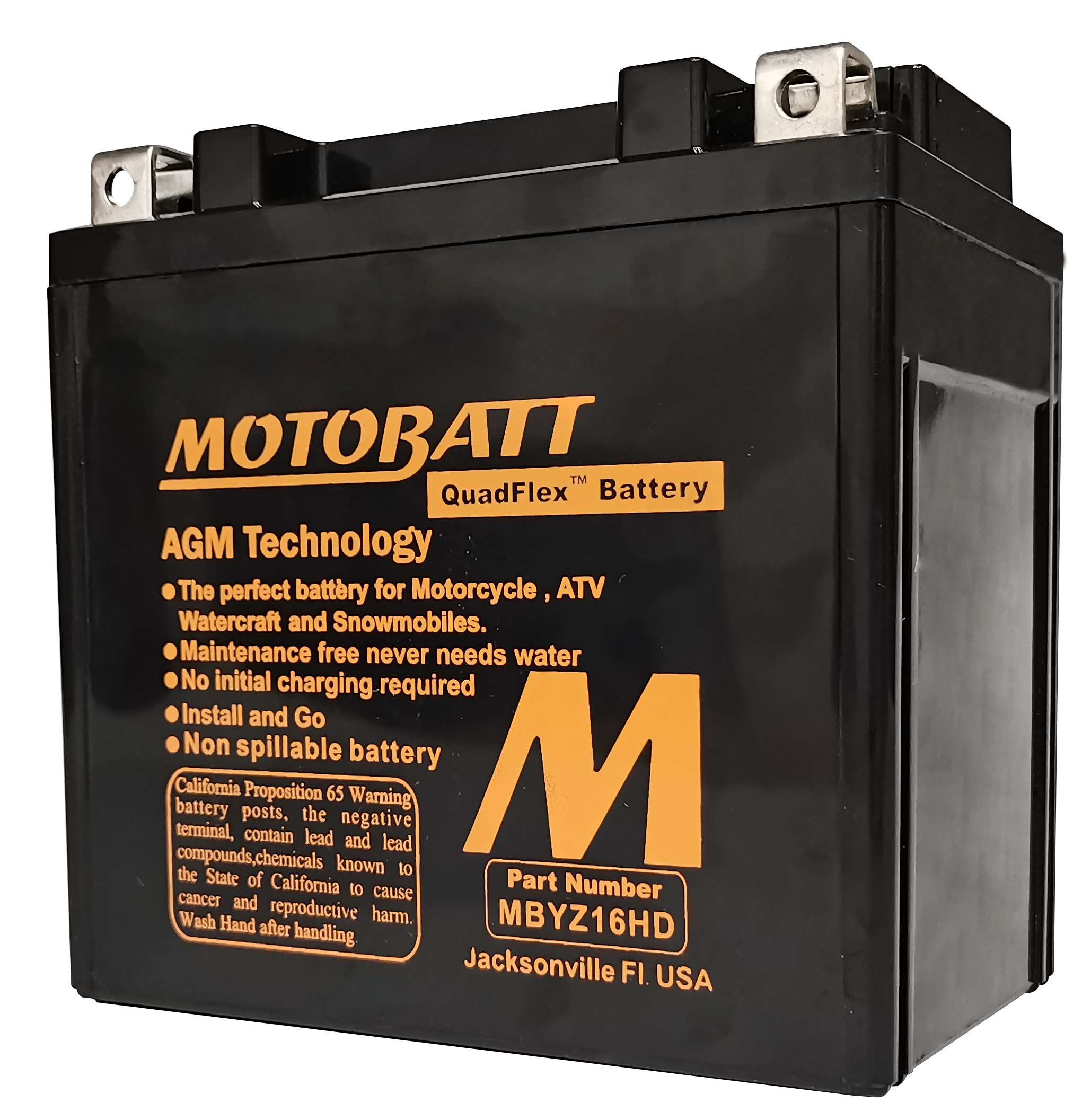 MotoBatt Quadflex AGM Batteries