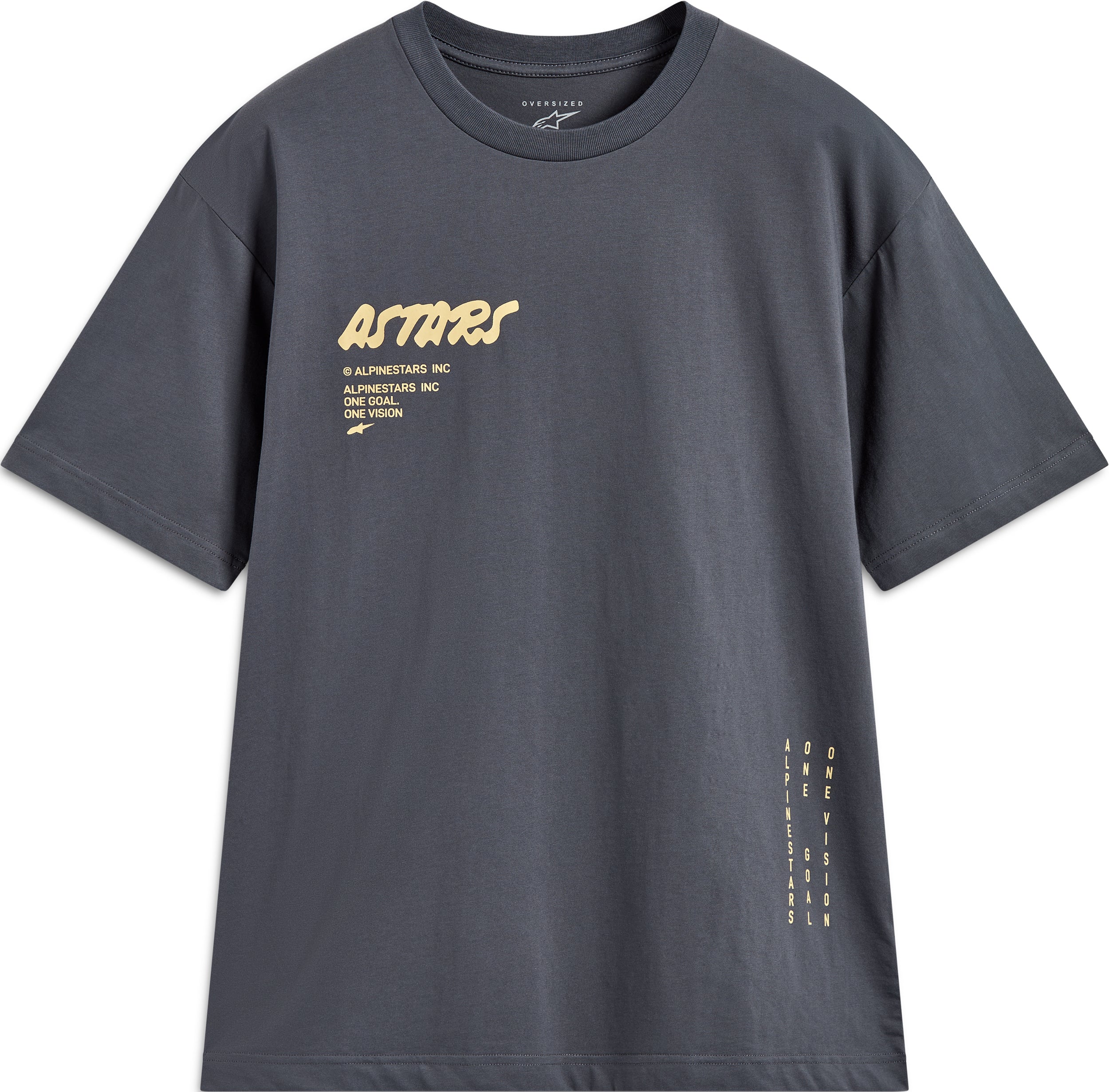 Chalk Oversized SS CSF Tee