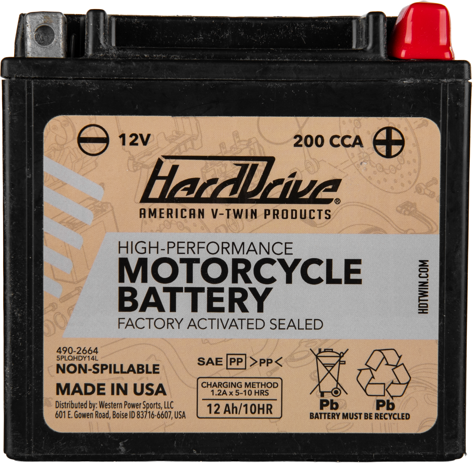 AGM Sealed Battery