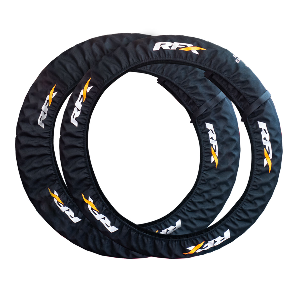 FACTORY 85CC TYRE COVERS PAIR