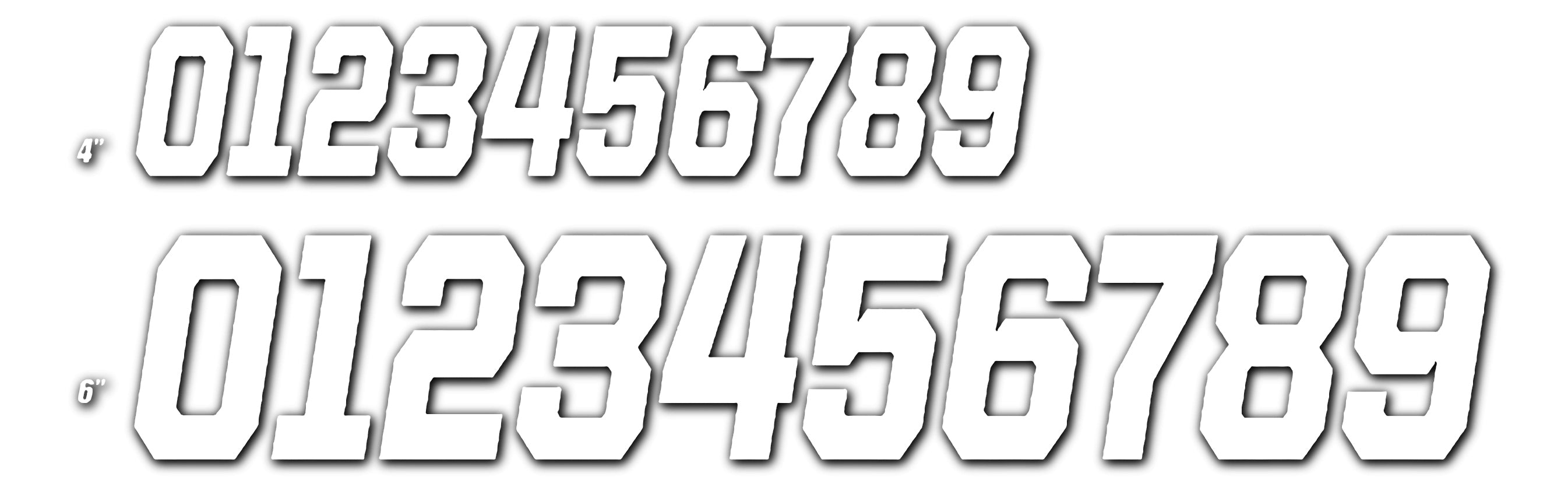 Race Series Numbers