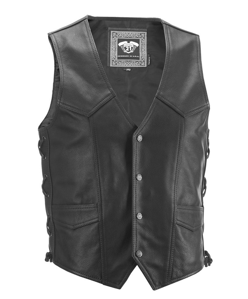 Front angle of Six Shooter Vest