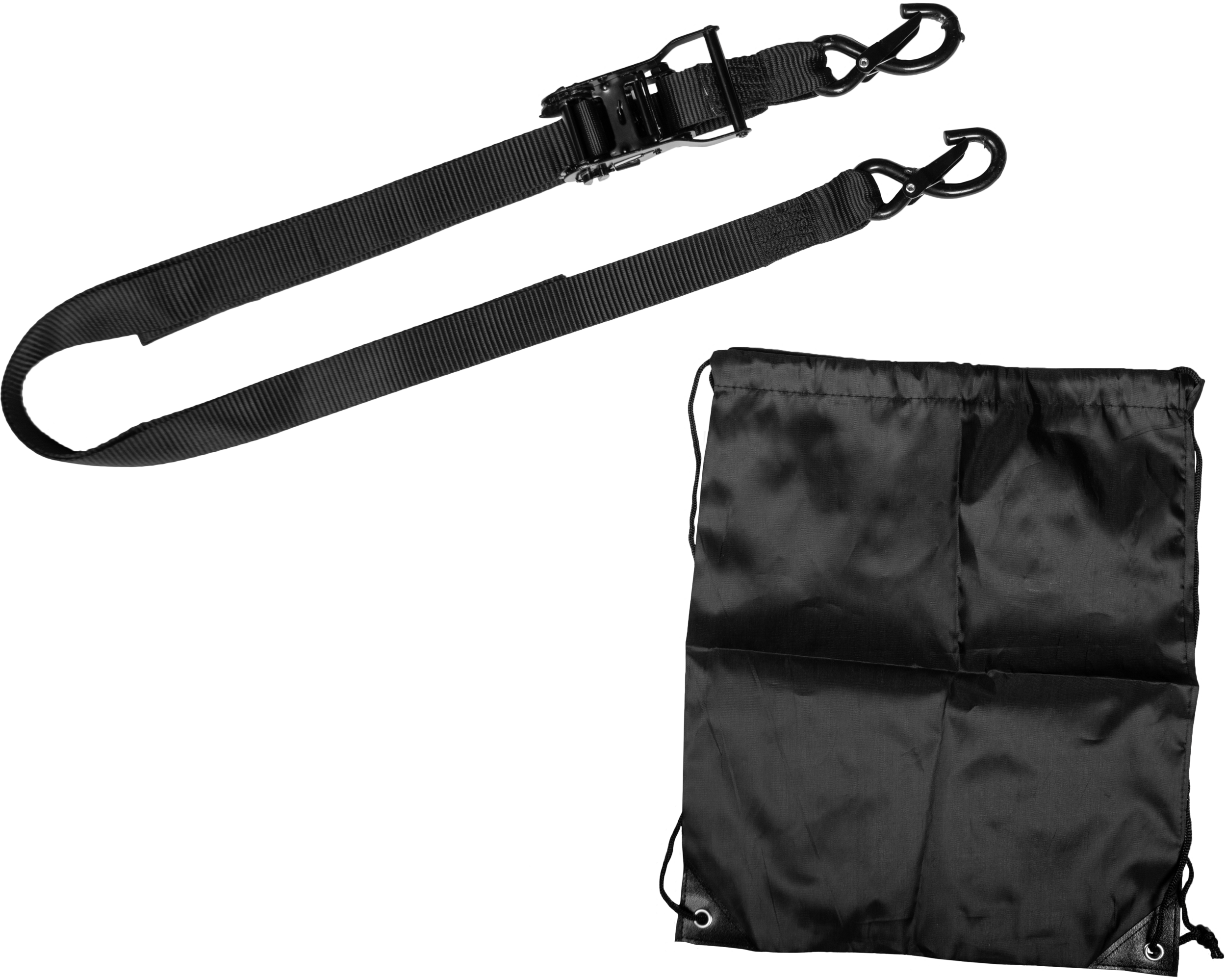 Fire Power Ratchet Soft Tie-Down