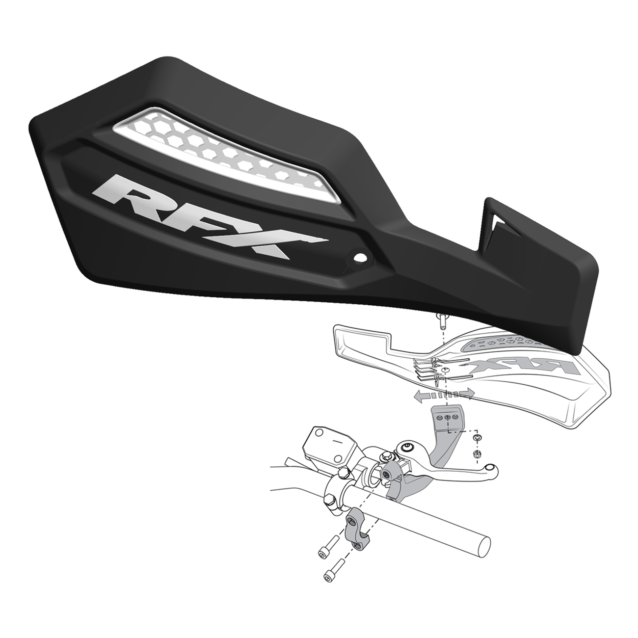 RACE SERIES HANDGUARDS