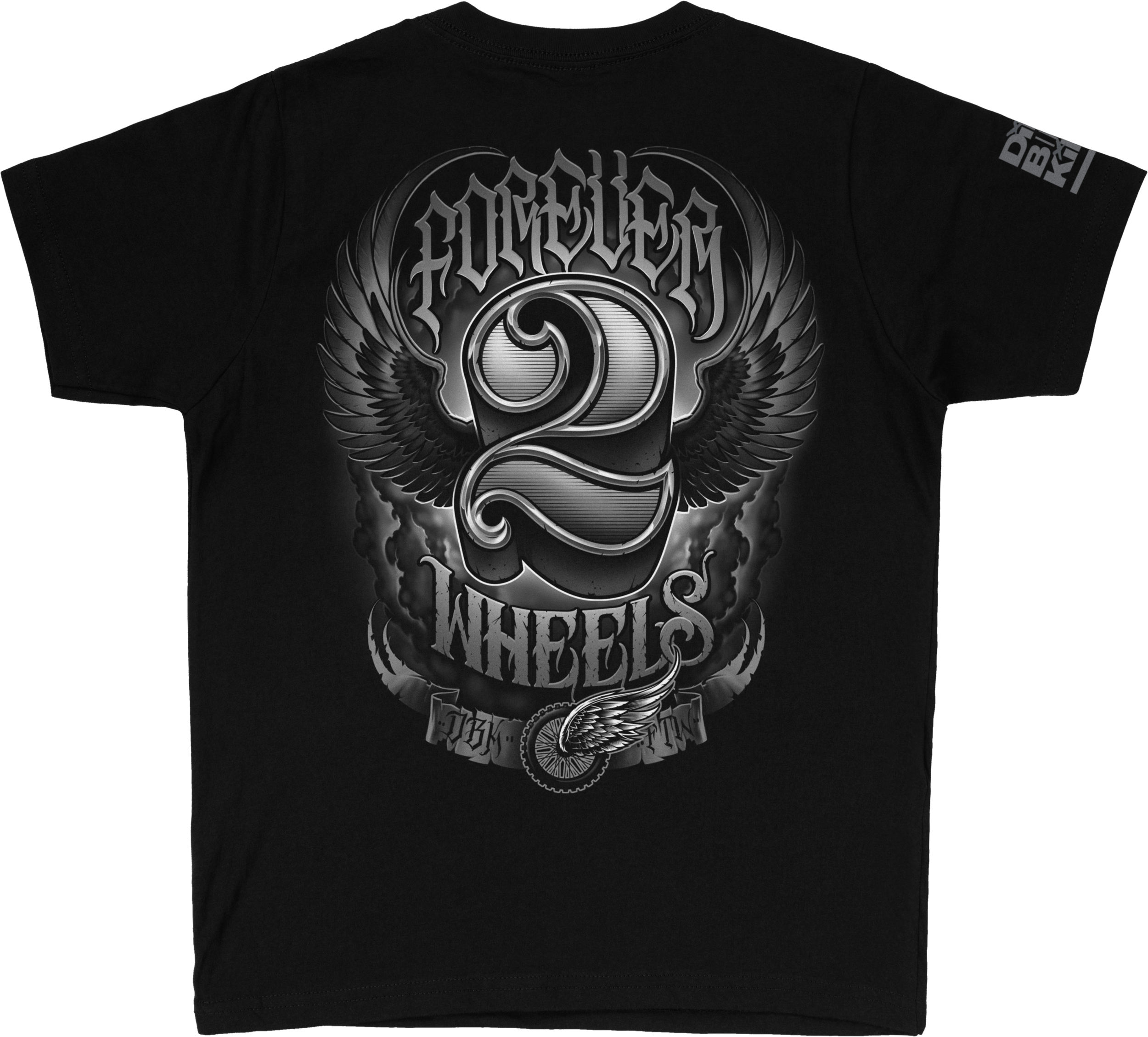 Youth Two Wheels Tee (2026)