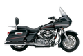 TRUE DUAL HEADPIPES BLACK FLH/FLT 07-08