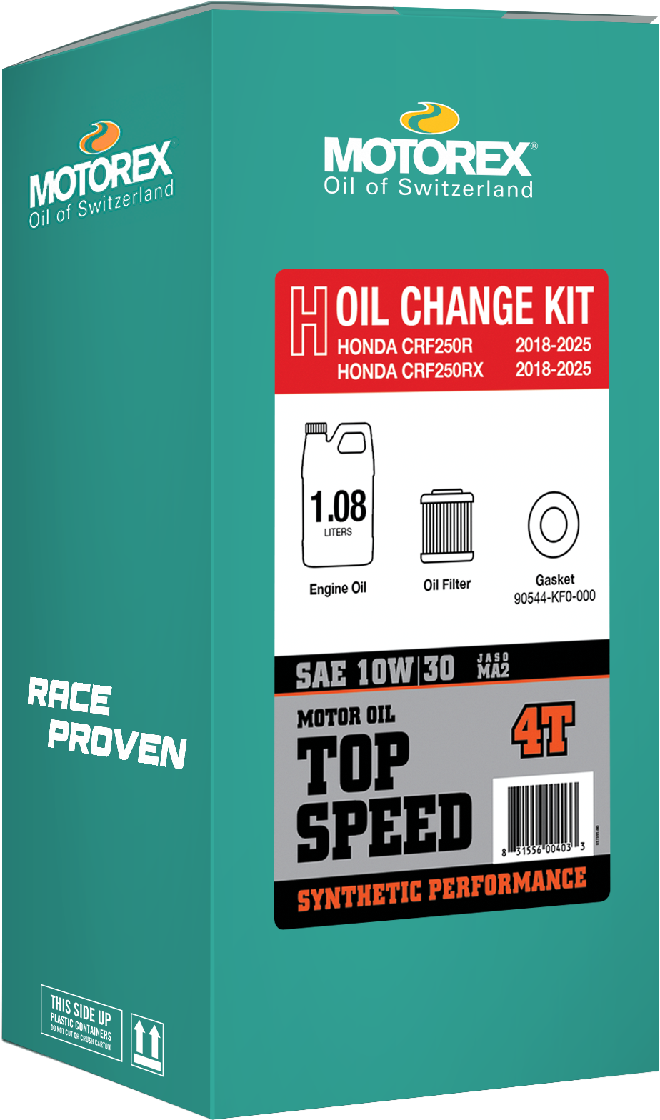 Motorex Top Speed Oil Change Kit