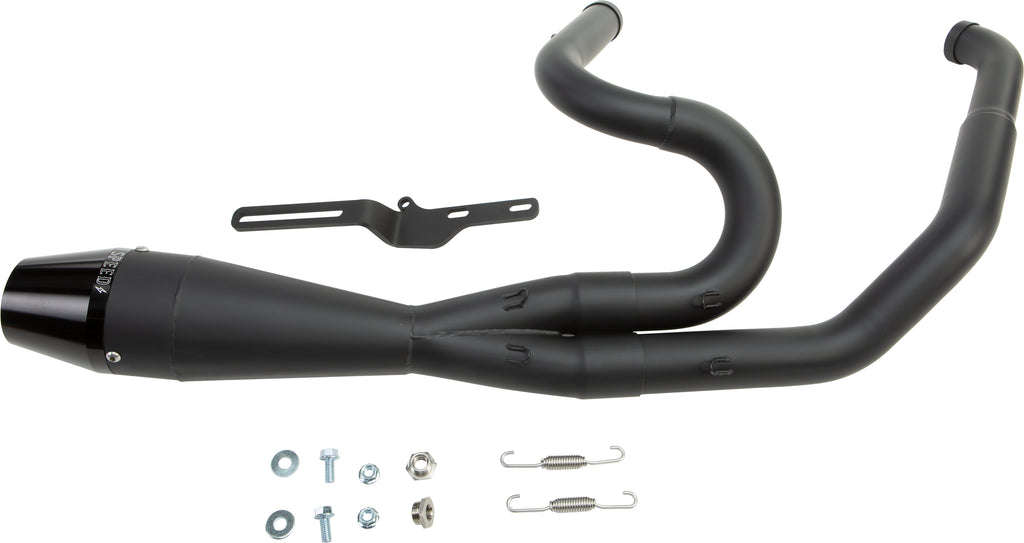 2in1 Shorty Exhaust for Touring Models
