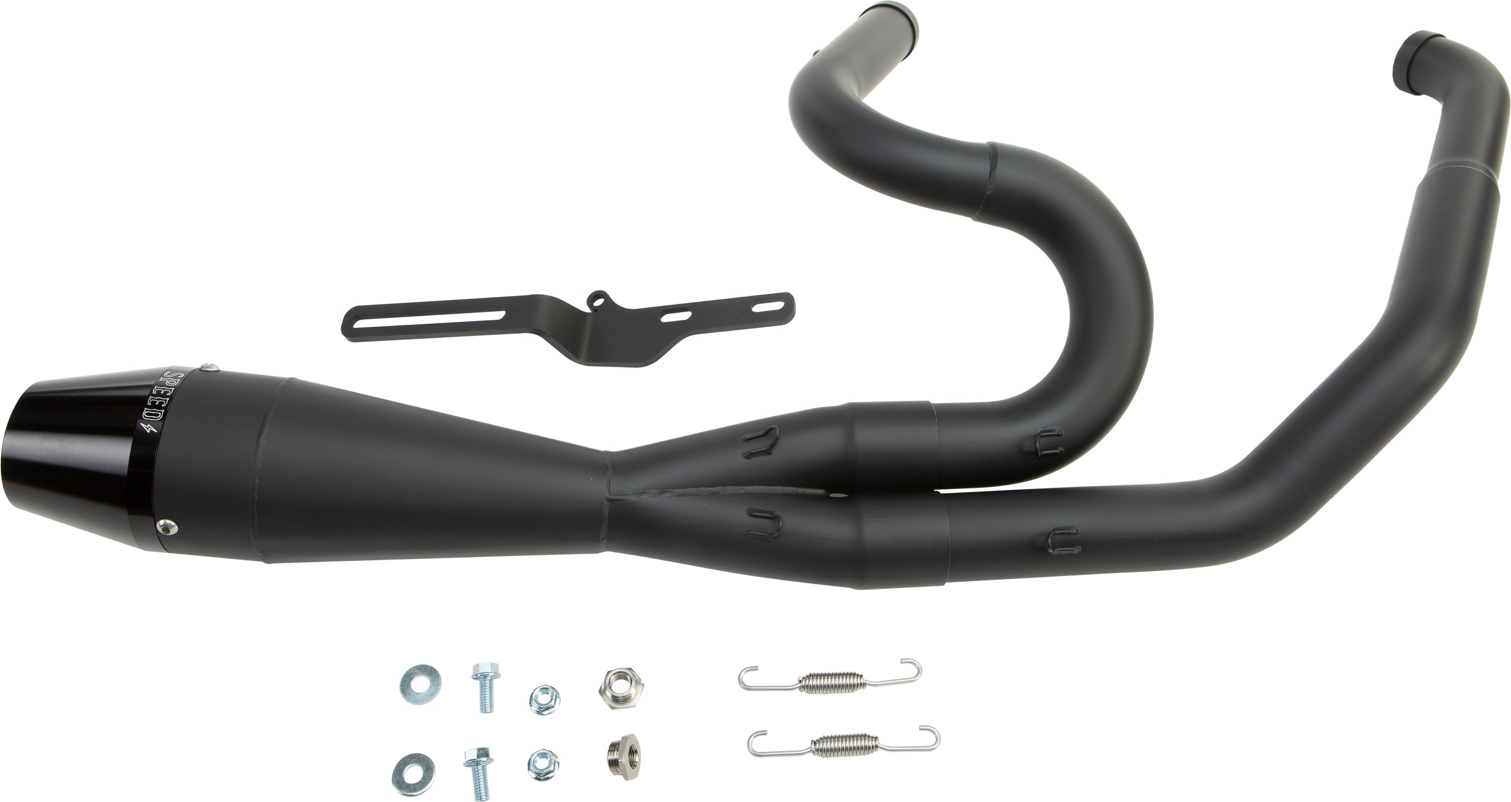 2in1 Shorty Exhaust for Touring Models