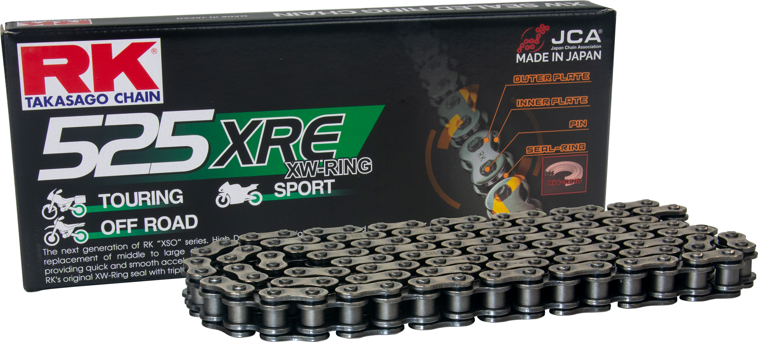 525 XRE Drive Chain