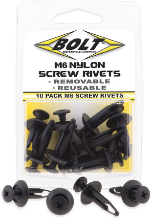 ATV Nylon Rivet Kits